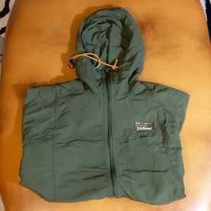 LL Bean Anorak Hoodie